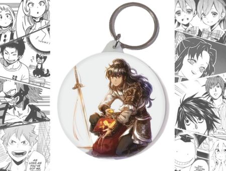 брелок Циін Благословення небожителів Heaven Officials' Blessing BR-58-003339 Круглий