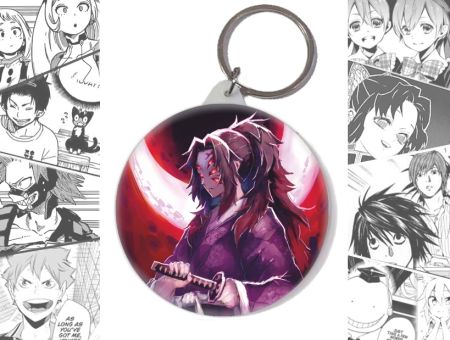 Брелок Кокушибо Клинок,що розтинає демонів Demon Slayer BR-58-003346 
