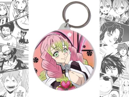 Брелок Міцурі Клинок, що розтинає демонів Demon Slayer BR-58-003347 Круглий