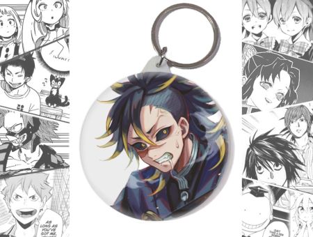 Брелок Клинок,що розтинає демонів Demon Slayer BR-58-003349 Круглий