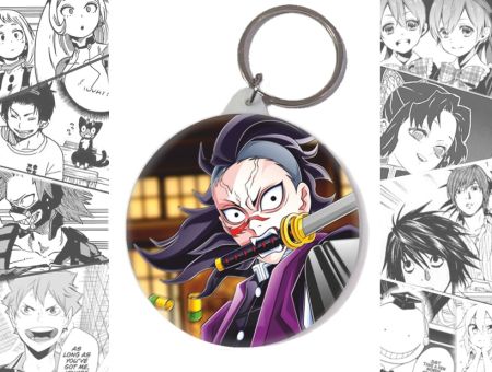 Брелок Клинок,що розтинає демонів Demon Slayer BR-58-003351 Круглий