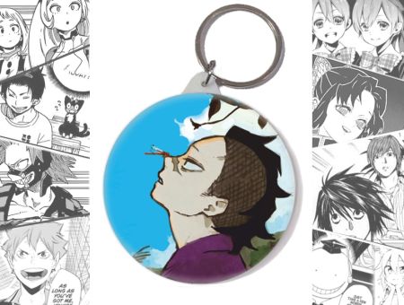 Брелок Клинок,що розтинає демонів Demon Slayer BR-58-003352 Круглий