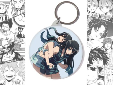 Брелок Муічіро Клинок,що розтинає демонів Demon Slayer BR-58-003353 Круглий