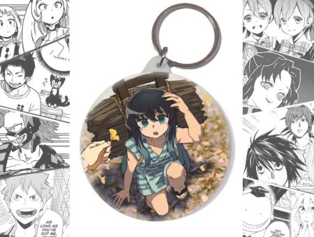 Брелок Муічіро Клинок,що розтинає демонів Demon Slayer BR-58-003354 Круглий