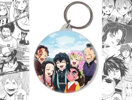 Брелок Клинок,що розтинає демонів Demon Slayer BR-58-003356 Круглий