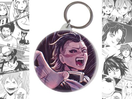 Брелок Клинок,що розтинає демонів Demon Slayer BR-58-003360 Круглий