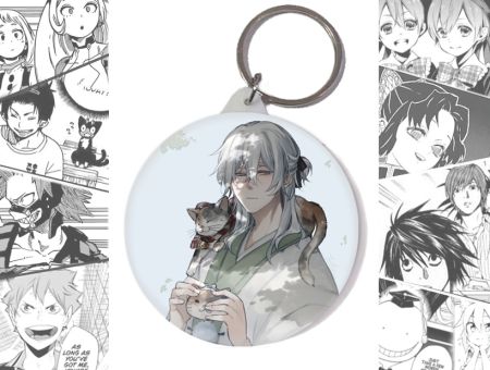 Брелок Фукудзава Bungo Stray Dogs BR-58-003368 Круглий