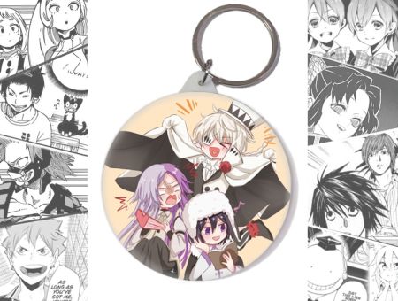 брелок Гоголь Bungo Stray Dogs BR-58-003371 Круглий