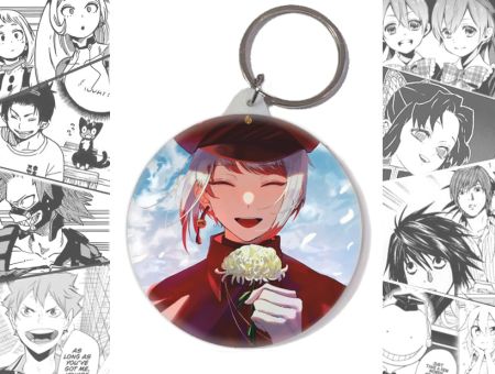 Брелок Великий з бродячих псів Сайгіку Дзьоно Bungo Stray Dogs BR-58-003375 