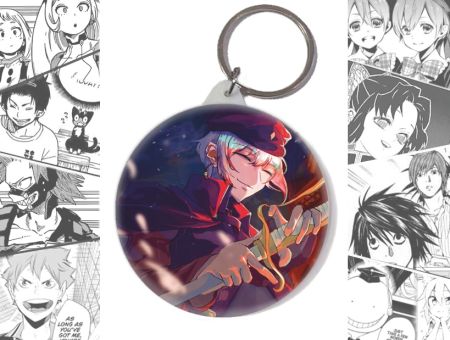 Брелок Bungo Stray Dogs BR-58-003376 