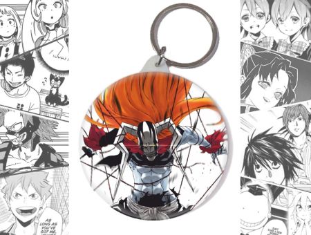 круглый Брелок Bleach Блич BR-58-003388 