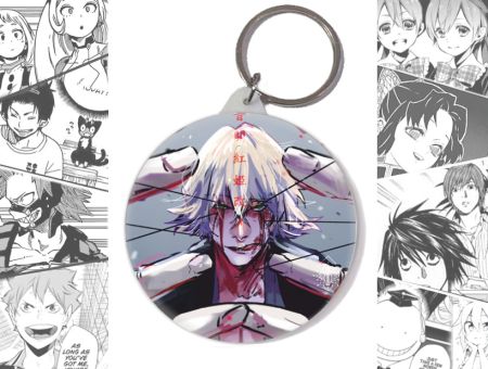 Круглый Брелок Урахара Bleach Блич BR-58-003390