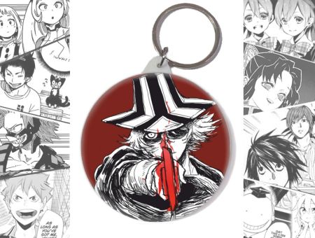 Брелок Урахара Bleach Бліч BR-58-003395 Круглий