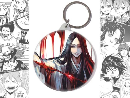 Брелок Унохана Bleach Бліч BR-58-003397 Круглий