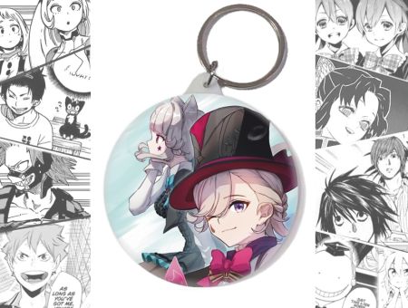 Брелок Геншин Импакт Линетт и Лини Genshin Impact BR-58-003404