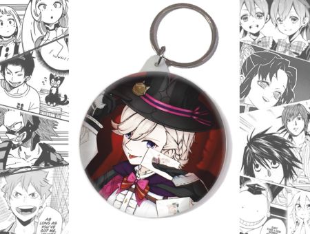 Брелок Лини Геншин Импакт Линетт и Лини Genshin Impact BR-58-003405