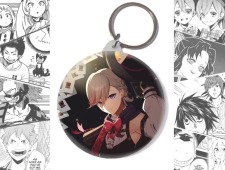 Брелок Лини Геншин Импакт Линетт и Лини Genshin Impact BR-58-003406