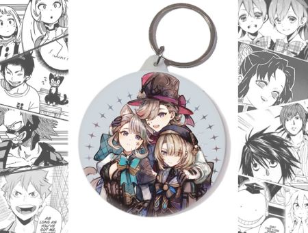 Брелок Геншин Импакт Линетт и Лини Genshin Impact BR-58-003407