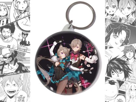 Брелок Геншин Импакт Линетт и Лини Genshin Impact BR-58-003408