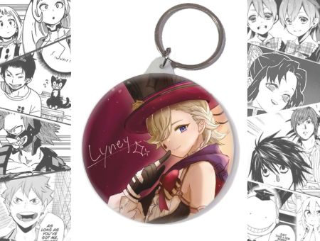 Брелок Лини Геншин Импакт Линетт и Лини Genshin Impact BR-58-003409