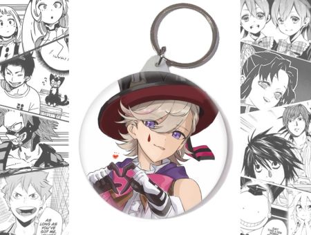 Брелок Лини Геншин Импакт Линетт и Лини Genshin Impact BR-58-003410