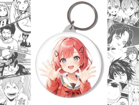 Круглый Брелок Project SekaiBR-58-003448