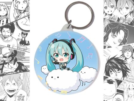 Круглый Брелок Project SekaiBR-58-003449