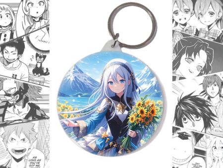 Круглый Брелок Project Sekai BR-58-003455