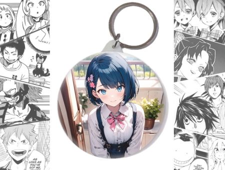 Круглый Брелок Project Sekai BR-58-003457