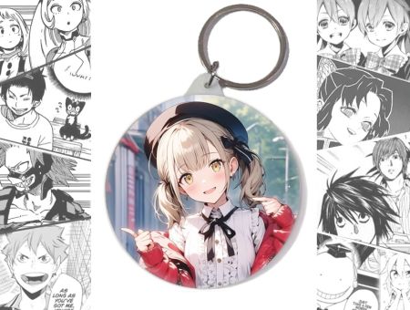 Круглый Брелок Project Sekai BR-58-003460