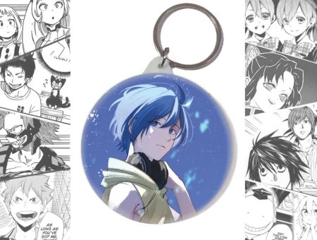 Брелок Project Sekai BR-58-003461 Круглий