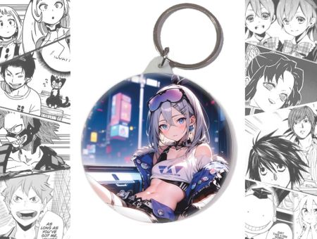 Круглый Брелок Project Sekai BR-58-003465