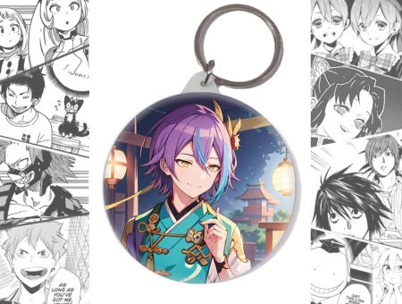 Круглый Брелок Project Sekai BR-58-003466