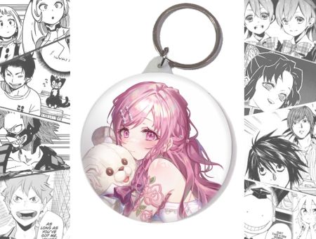 Круглый Брелок Project SekaiBR-58-003469