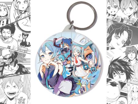 Круглый Брелок Project SekaiBR-58-003473