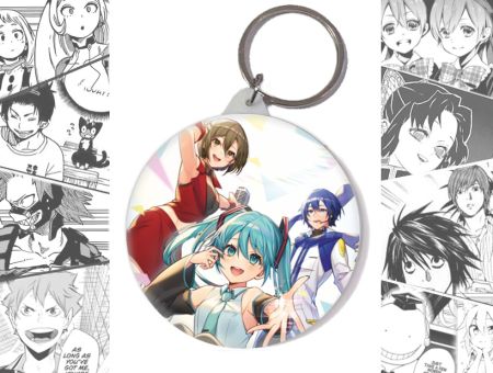 Круглый Брелок Project Sekai BR-58-003480