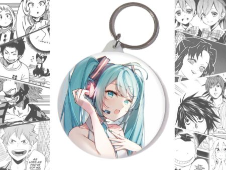Круглый Брелок Project Sekai BR-58-003482