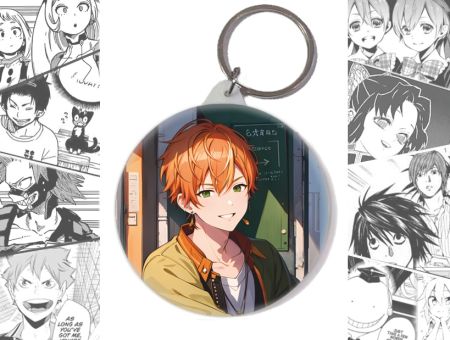 Брелок Шинономэ Акито Секай Project Sekai BR-58-003487