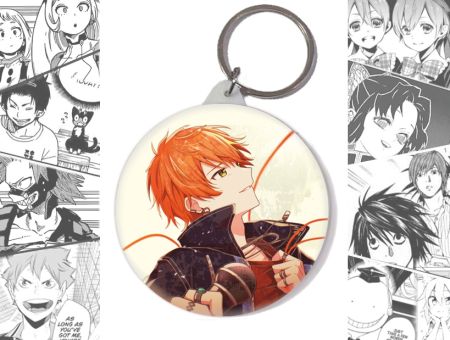 Брелок Шинономэ Акито Секай Project Sekai BR-58-003489