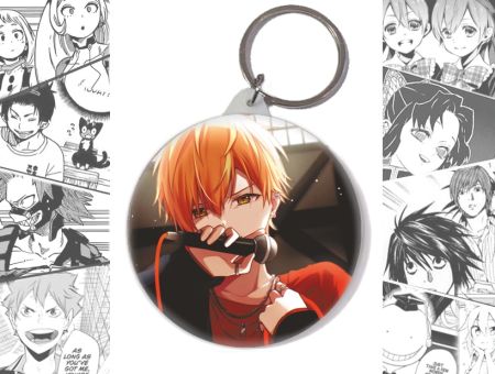 Брелок Шинономэ Акито Секай Project Sekai BR-58-003490