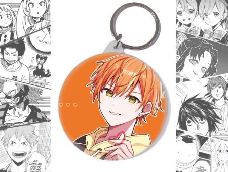 Брелок Шинономэ Акито Секай Project Sekai BR-58-003491