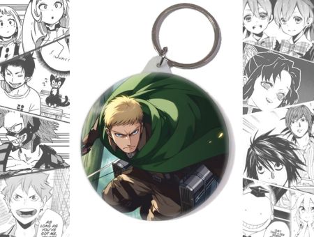Брелок Райнер Атака Титанов Attack on Titan BR-58-003494