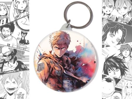 Брелок Райнер Атака Титанов Attack on Titan BR-58-003495