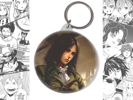 Брелок Пик Фингер Атака Титанов Attack on Titan BR-58-003496