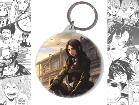 Брелок Пик Фингер Атака Титанов Attack on Titan BR-58-003497