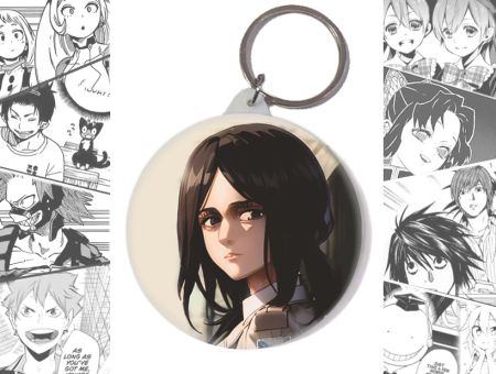 Брелок Пик Фингер Атака Титанов Attack on Titan BR-58-003499
