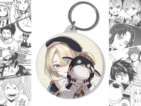 Брелок Геншин Импакт Фремине Genshin Impact BR-58-003502