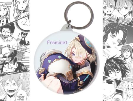 Брелок Геншин Импакт Фремине Genshin Impact BR-58-003504