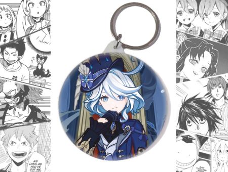 Брелок Геншин Импакт Фурина Genshin Impact BR-58-003506 