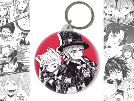 Брелок Геншин Импакт Линетт и Лини Genshin Impact BR-58-003510